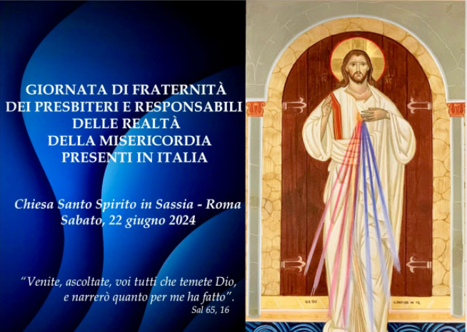 22 giugno 2024 - misericordia italia - Roma